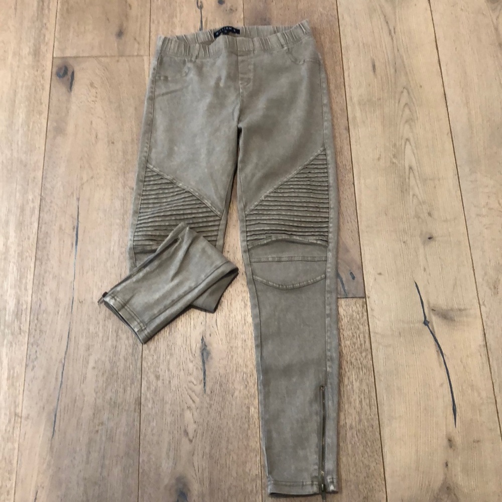 William B natural/beige/tan leggings